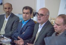 گزارش تصویری |  ديدار هيات رئيسه دانشگاه با اعضاي هيات علمي دانشكده معماری 